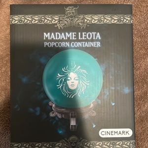 Cinemark Madame Leota Haunted Mansion Popcorn Bucket